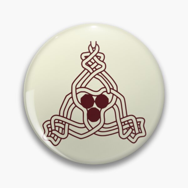 Item preview, Intricate Celtic Trinity Knot Line Art ​​​​– Warm Ecru Edition  designed and sold by Macramellennias.