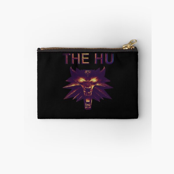 Item preview, The Hu Mongolian Band Golden Wolf Head Emblem designed and sold by cbbagedesign.