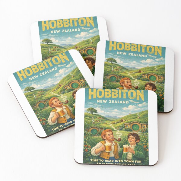 Item preview, Hobbiton Movie Set Matamata New Zealand Middle Earth designed and sold by Aryabek.