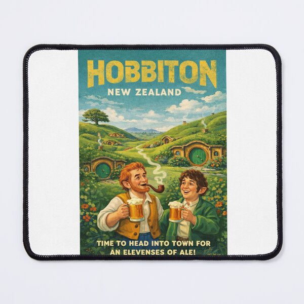 Item preview, Hobbiton Movie Set Matamata New Zealand Middle Earth designed and sold by Aryabek.