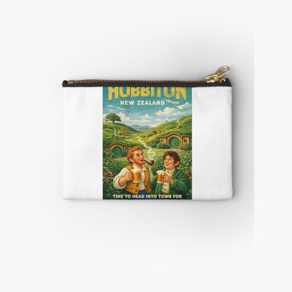 Item preview, Hobbiton Movie Set Matamata New Zealand Middle Earth designed and sold by Aryabek.
