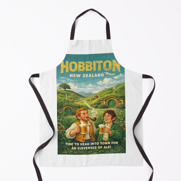 Item preview, Hobbiton Movie Set Matamata New Zealand Middle Earth designed and sold by Aryabek.