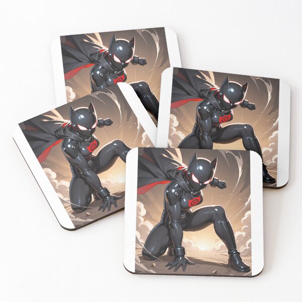 Item preview, Manga - Dynamic Fictional Character, Icon of Energy in a Twilight Setting designed and sold by AnimeShin.