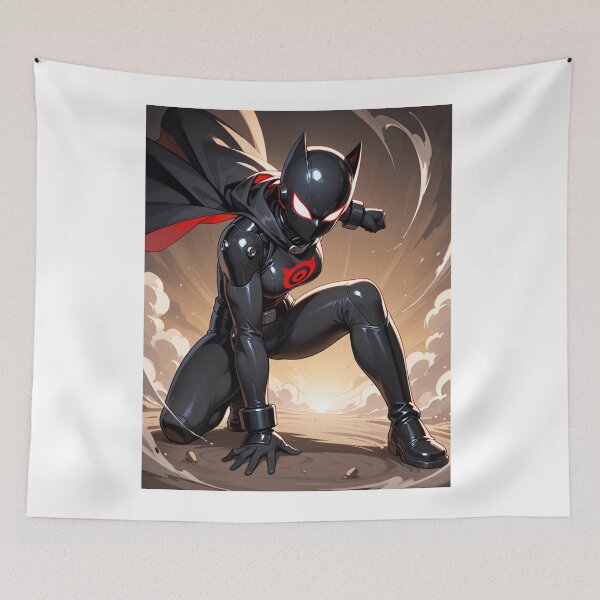 Item preview, Manga - Dynamic Fictional Character, Icon of Energy in a Twilight Setting designed and sold by AnimeShin.