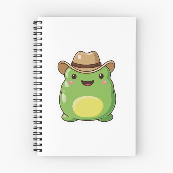 Item preview, Cowboy Frog Cute Kawaii Western Froggy designed and sold by StickerMan17.