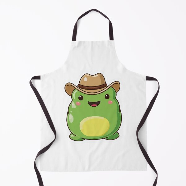 Item preview, Cowboy Frog Cute Kawaii Western Froggy designed and sold by StickerMan17.