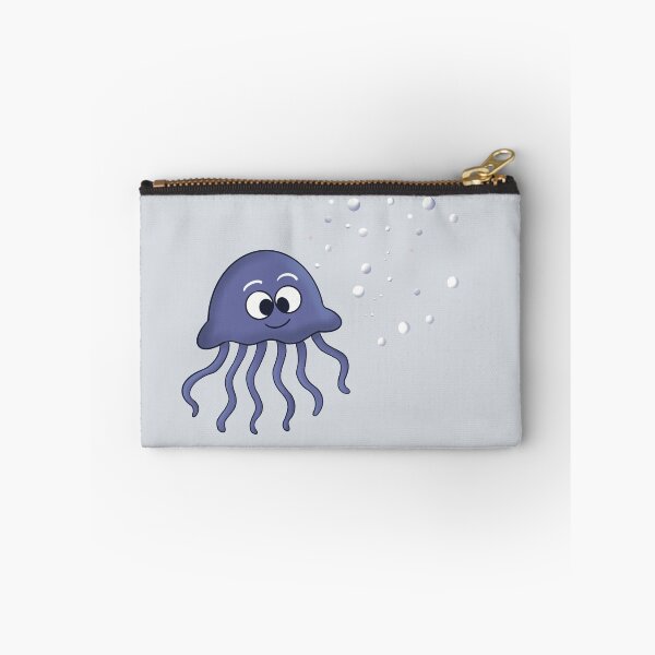 Item preview, Jellyfish underwater - ocean illustration for colored backgrounds designed and sold by Mohr-Color.