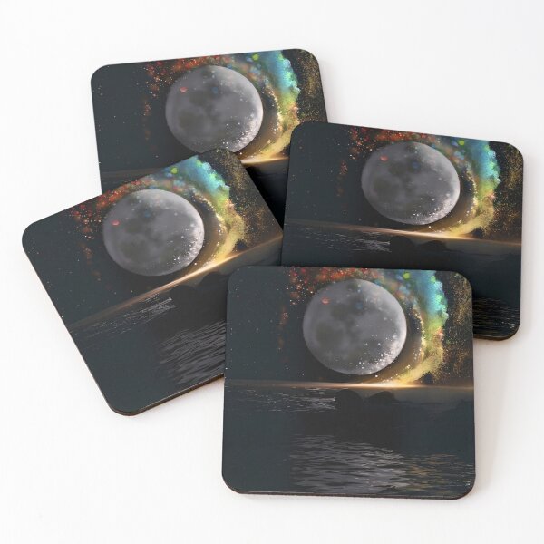 Item preview, Wave of moon designed and sold by WaveOfSoul.
