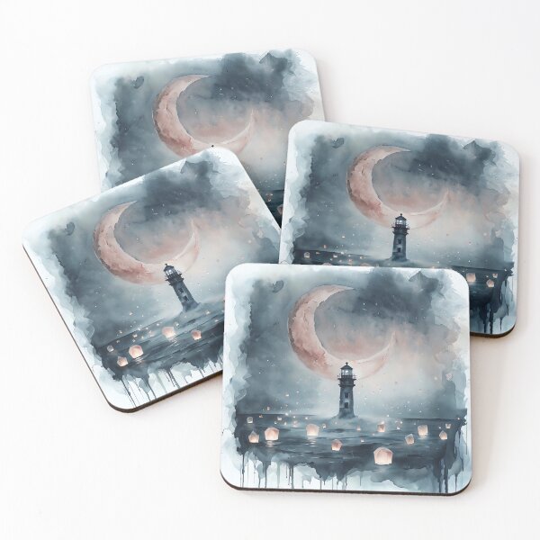 Item preview, Lighthouse of Lost Dreams designed and sold by ONYX Pixee.