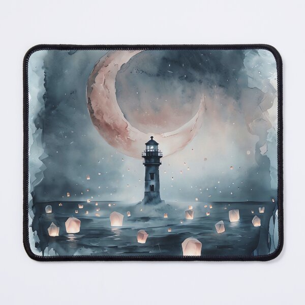 Item preview, Lighthouse of Lost Dreams designed and sold by ONYX Pixee.