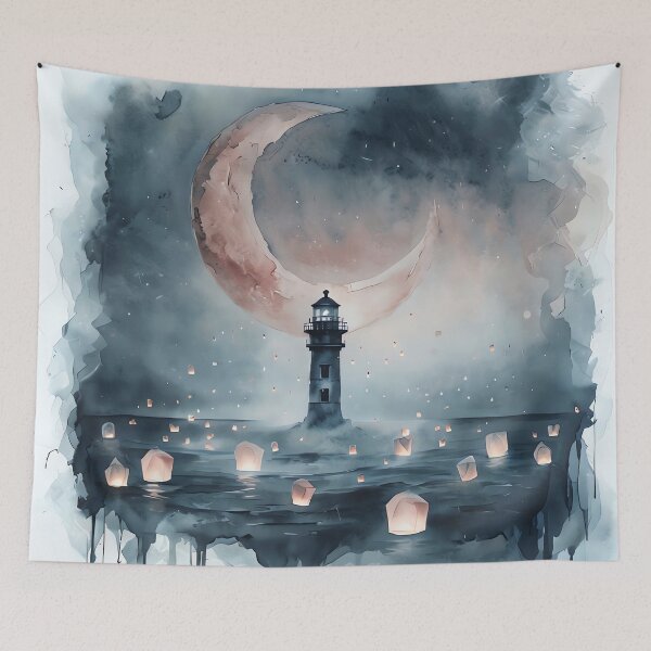 Item preview, Lighthouse of Lost Dreams designed and sold by ONYX Pixee.