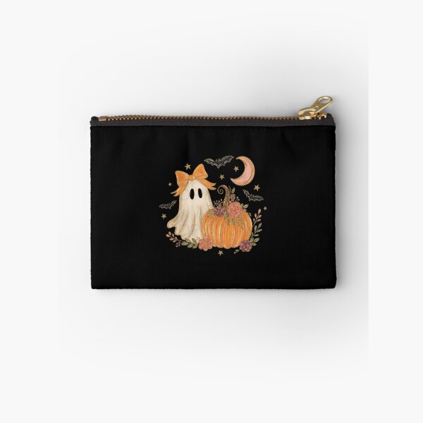 Item preview, Floral Ghost Halloween Pumpkin, Spooky Ghost Halloween, Floral Fall Pumpkin Coquette Sublimation, Spooky Season designed and sold by RafaelScherer.