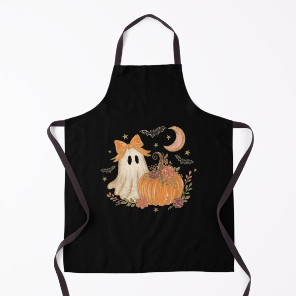 Item preview, Floral Ghost Halloween Pumpkin, Spooky Ghost Halloween, Floral Fall Pumpkin Coquette Sublimation, Spooky Season designed and sold by RafaelScherer.
