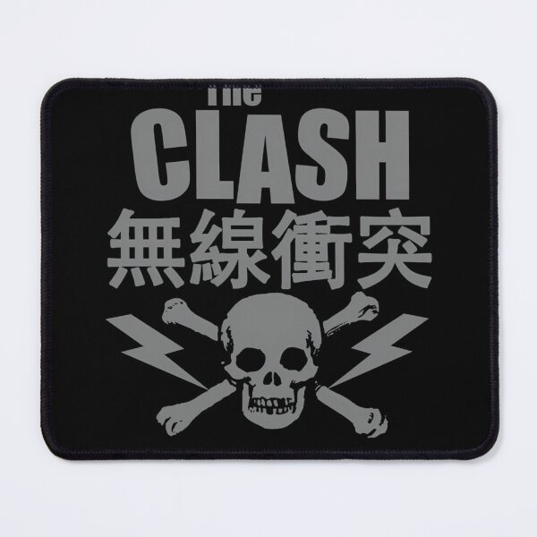 Item preview, The Clash Rock Skull and Crossbones Japanese designed and sold by cbbagedesign.