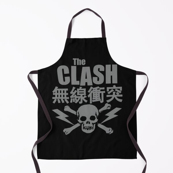 Item preview, The Clash Rock Skull and Crossbones Japanese designed and sold by cbbagedesign.