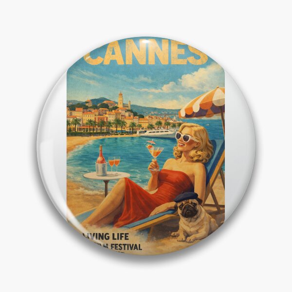 Item preview, Cannes French Riviera Mediterranean Film Festival Escape designed and sold by Aryabek.