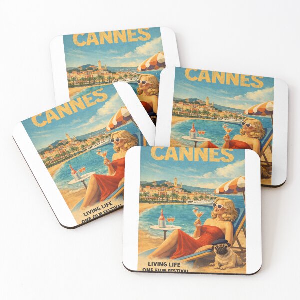 Item preview, Cannes French Riviera Mediterranean Film Festival Escape designed and sold by Aryabek.