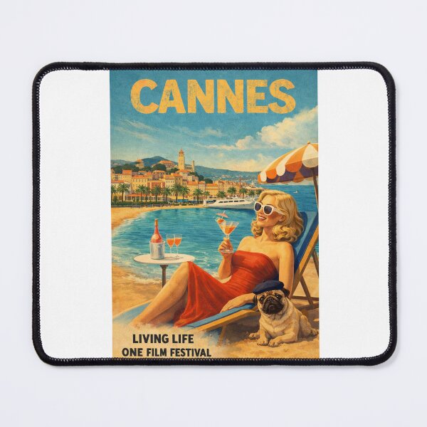 Item preview, Cannes French Riviera Mediterranean Film Festival Escape designed and sold by Aryabek.