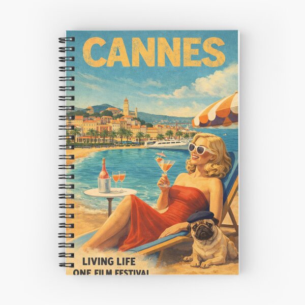 Item preview, Cannes French Riviera Mediterranean Film Festival Escape designed and sold by Aryabek.