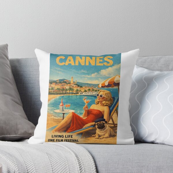 Item preview, Cannes French Riviera Mediterranean Film Festival Escape designed and sold by Aryabek.