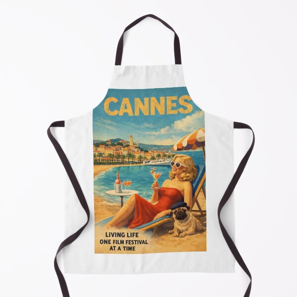 Item preview, Cannes French Riviera Mediterranean Film Festival Escape designed and sold by Aryabek.