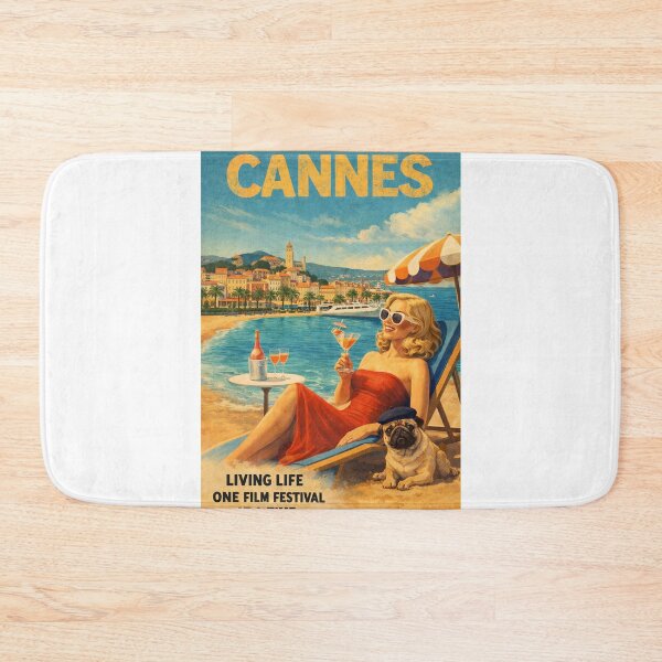 Item preview, Cannes French Riviera Mediterranean Film Festival Escape designed and sold by Aryabek.