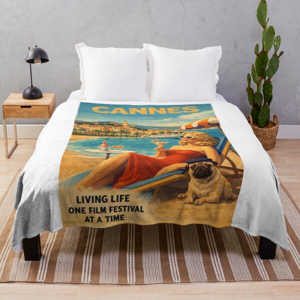 Item preview, Cannes French Riviera Mediterranean Film Festival Escape designed and sold by Aryabek.