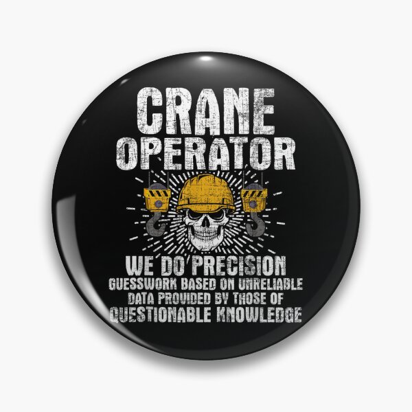 Item preview, Crane Operator Construction designed and sold by goombi-creative.