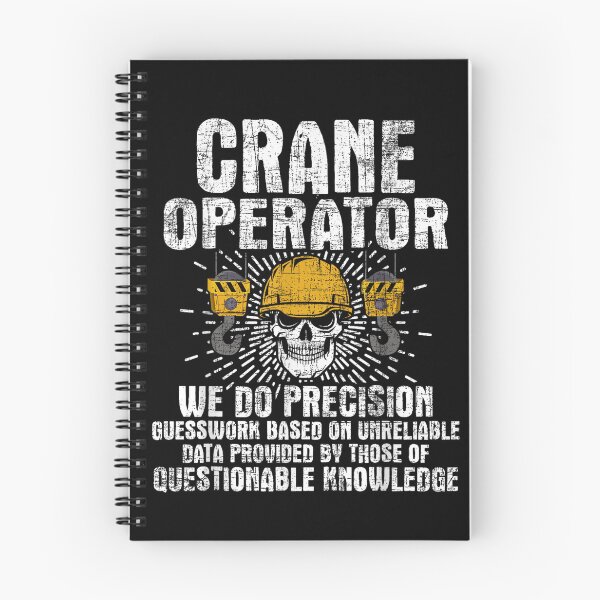 Item preview, Crane Operator Construction designed and sold by goombi-creative.