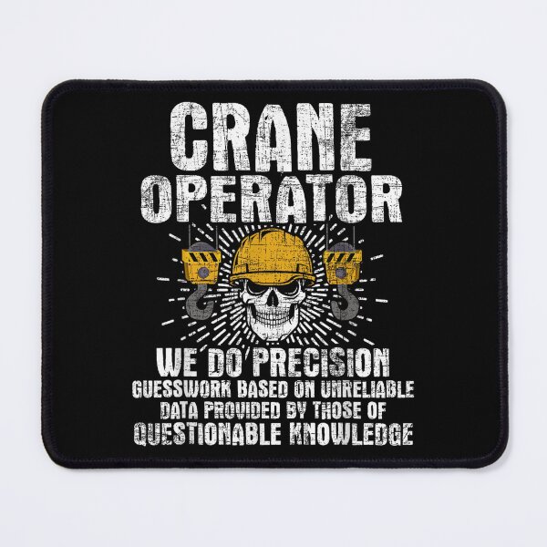 Item preview, Crane Operator Construction designed and sold by goombi-creative.