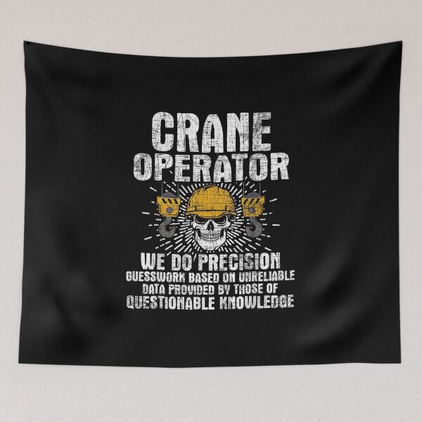 Item preview, Crane Operator Construction designed and sold by goombi-creative.