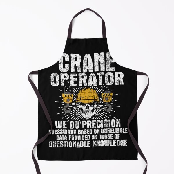 Item preview, Crane Operator Construction designed and sold by goombi-creative.