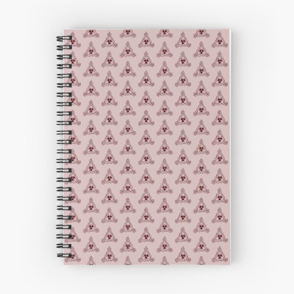 Item preview,  Intricate Celtic Trinity Knot Line Art ​​– Dusty Rose Edition designed and sold by Macramellennias.