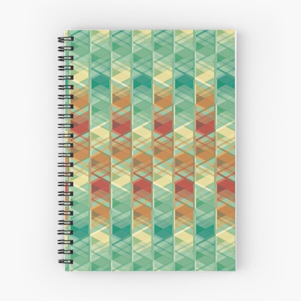 Item preview, Geometric Pattern in Retro Colors [2] designed and sold by SideDishDesign.