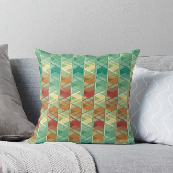 Item preview, Geometric Pattern in Retro Colors [2] designed and sold by SideDishDesign.