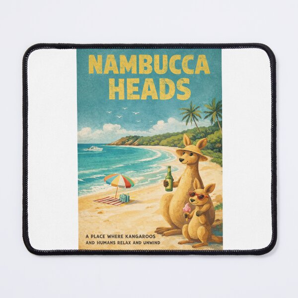 Item preview, Nambucca Heads New South Wales Mid North Coast Escape designed and sold by Aryabek.