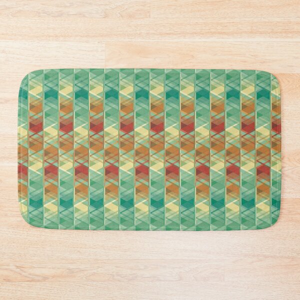 Item preview, Geometric Pattern in Retro Colors [2] designed and sold by SideDishDesign.