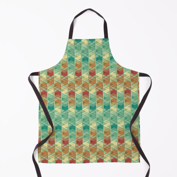 Item preview, Geometric Pattern in Retro Colors [2] designed and sold by SideDishDesign.