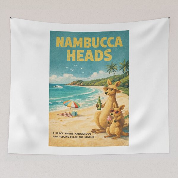 Item preview, Nambucca Heads New South Wales Mid North Coast Escape designed and sold by Aryabek.