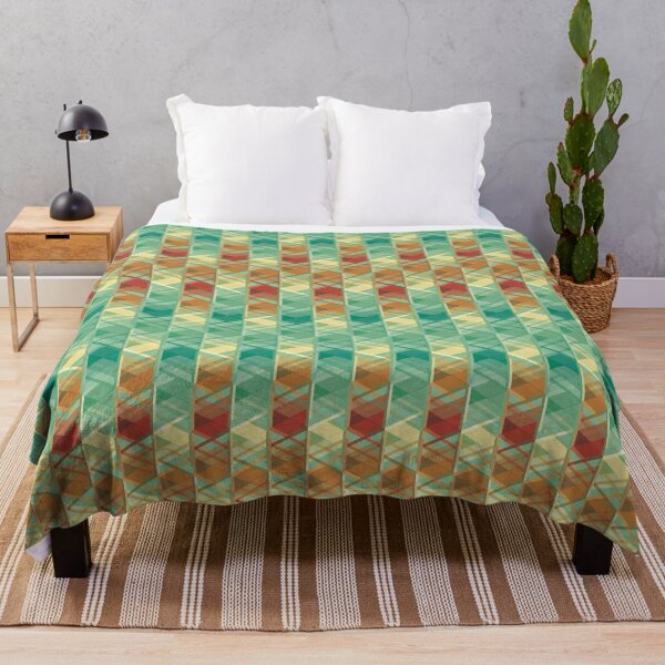 Item preview, Geometric Pattern in Retro Colors [2] designed and sold by SideDishDesign.