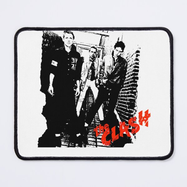 Item preview, The Clash British Punk Rock Band Alleyway Members designed and sold by cbbagedesign.