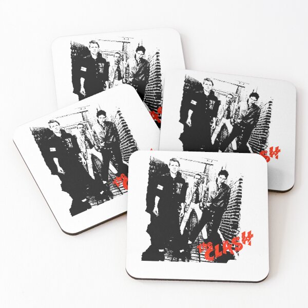 Item preview, The Clash British Punk Rock Band Alleyway Members designed and sold by cbbagedesign.