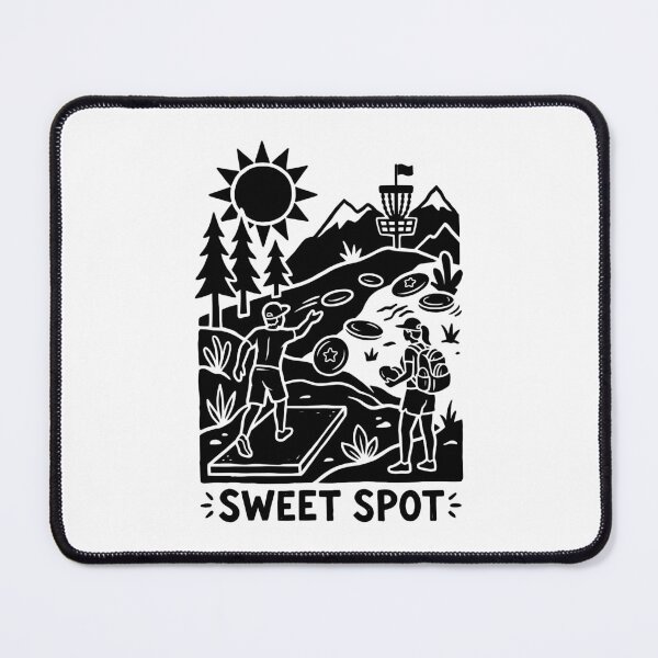 Item preview, Disc Golf Player Sweet Spot Mountain Fairway Hole Basket designed and sold by GrandeDuc.