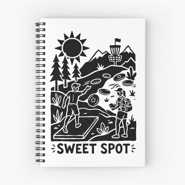 Item preview, Disc Golf Player Sweet Spot Mountain Fairway Hole Basket designed and sold by GrandeDuc.