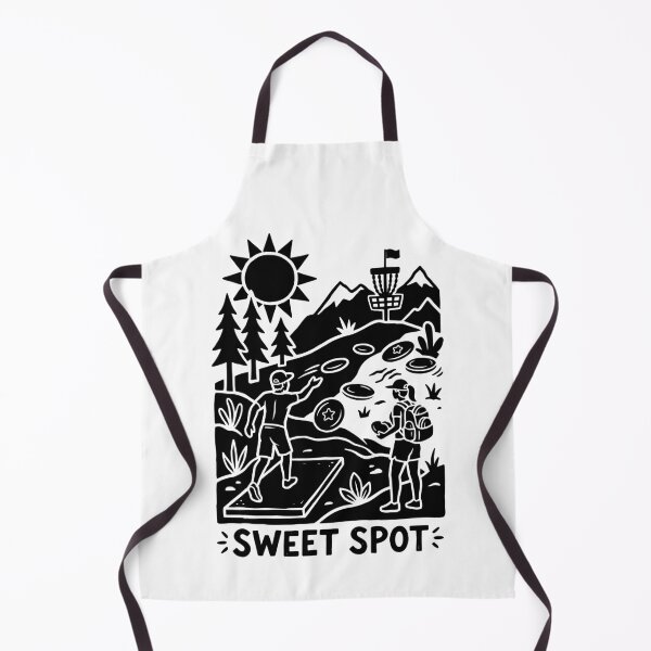 Item preview, Disc Golf Player Sweet Spot Mountain Fairway Hole Basket designed and sold by GrandeDuc.