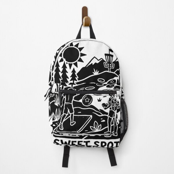 Item preview, Disc Golf Player Sweet Spot Mountain Fairway Hole Basket designed and sold by GrandeDuc.
