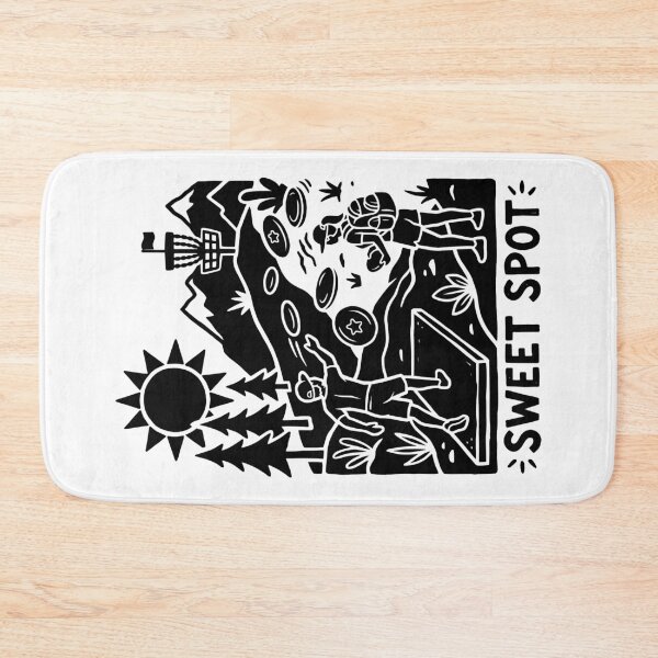Item preview, Disc Golf Player Sweet Spot Mountain Fairway Hole Basket designed and sold by GrandeDuc.