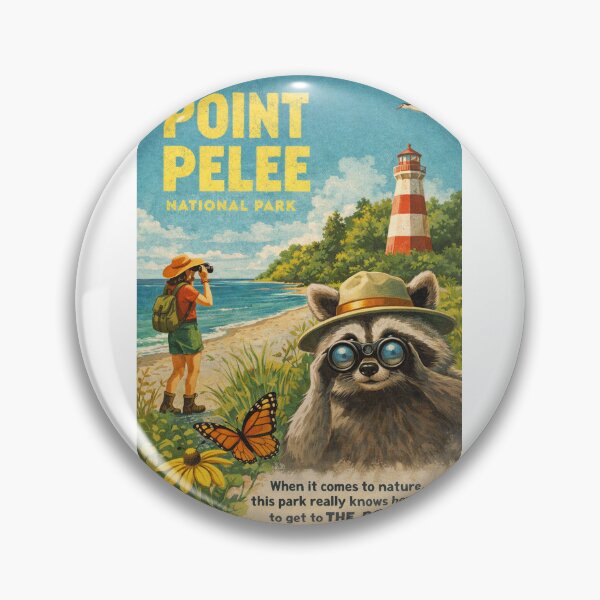 Item preview, Point Pelee National Park Ontario Great Lakes Wildlife designed and sold by Aryabek.