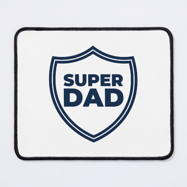 Item preview, Super Dad Shield Badge Design designed and sold by Craft99.