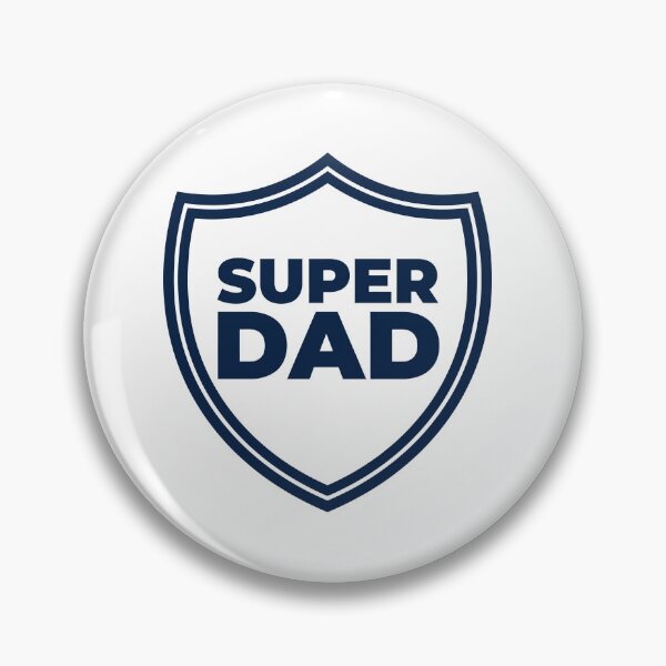Item preview, Super Dad Shield Badge Design designed and sold by Craft99.